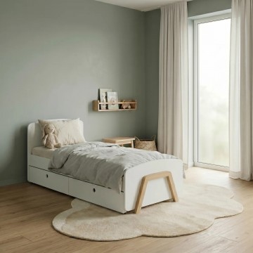 Casakids Παιδικο Κρεβατι City 90cm